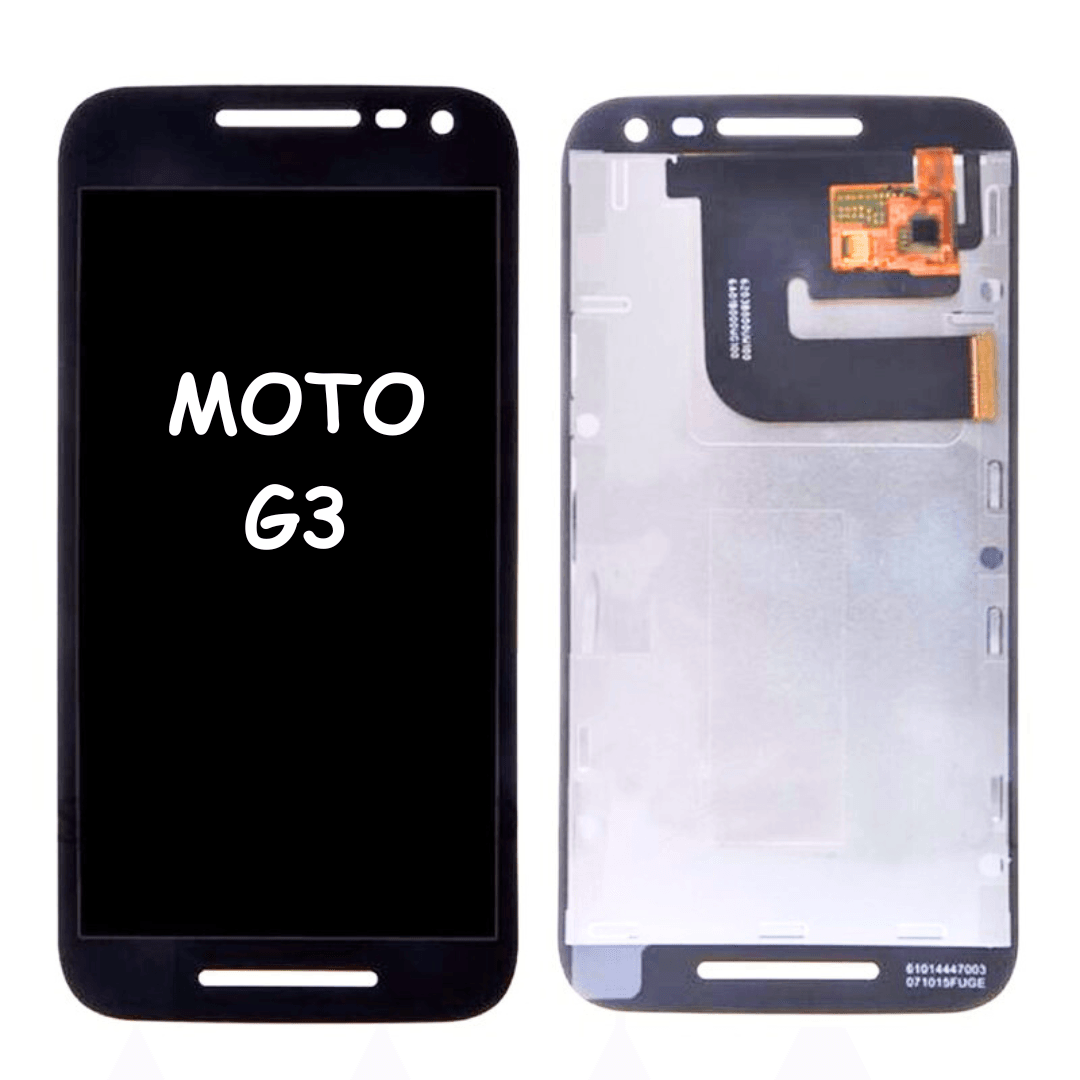 LCD Assembly with Frame For Motorola Moto G3 XT1540 (Black) - Best Cell Phone Parts Distributor in Canada, Parts Source LCD Assembly with Frame For Motorola Moto G3 XT1540 (Black) - Best Cell Phone Parts Distributor in Canada, Parts Source